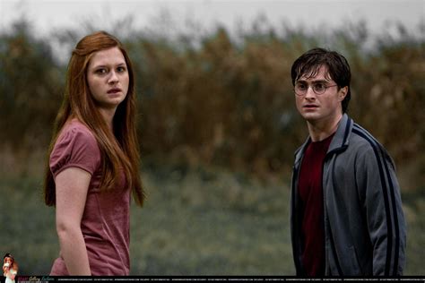 when did harry potter and ginny weasley start dating